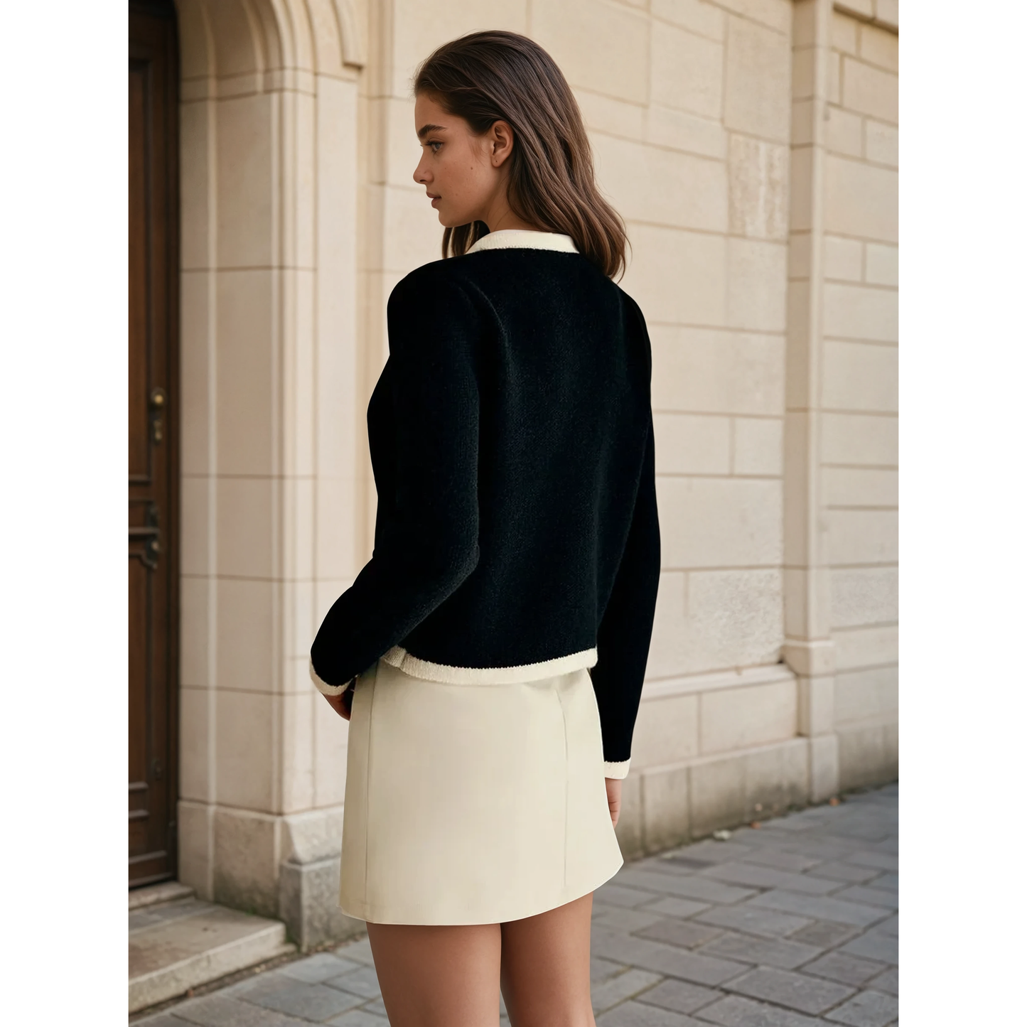 Ava | Chic och Tidlös Stickad Top