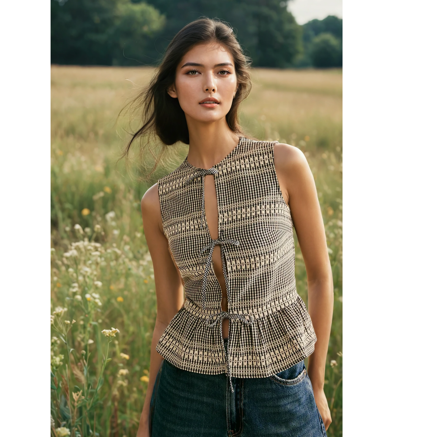 Ana | Rutigt Topp