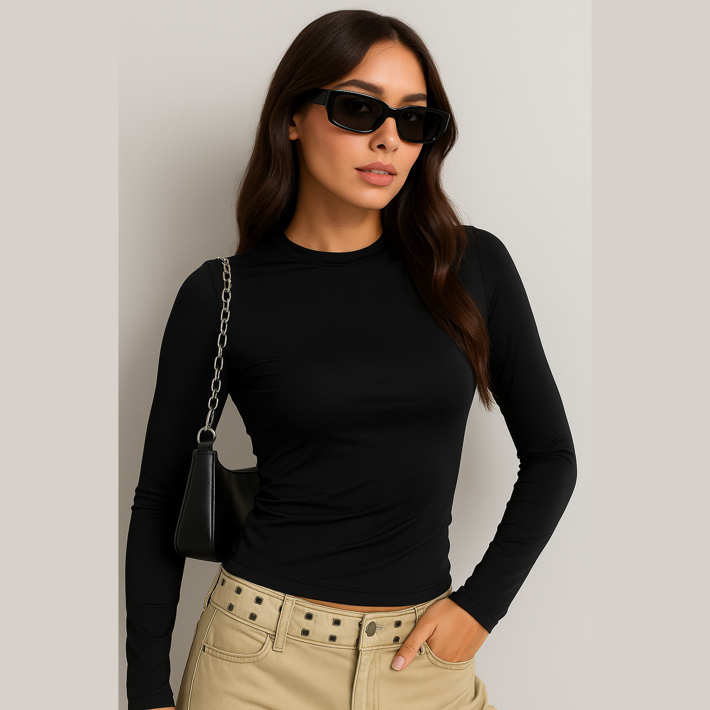 Aria | Bodyfit Topp
