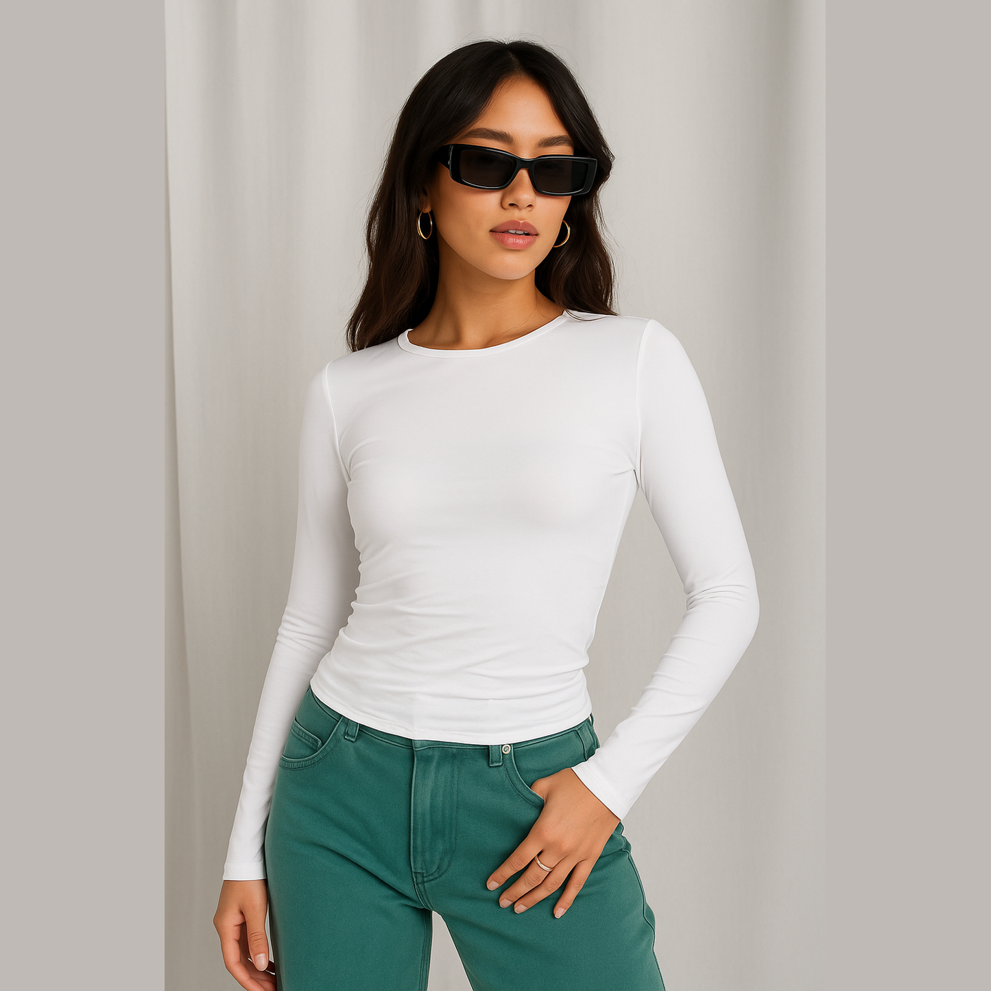 Aria | Bodyfit Topp