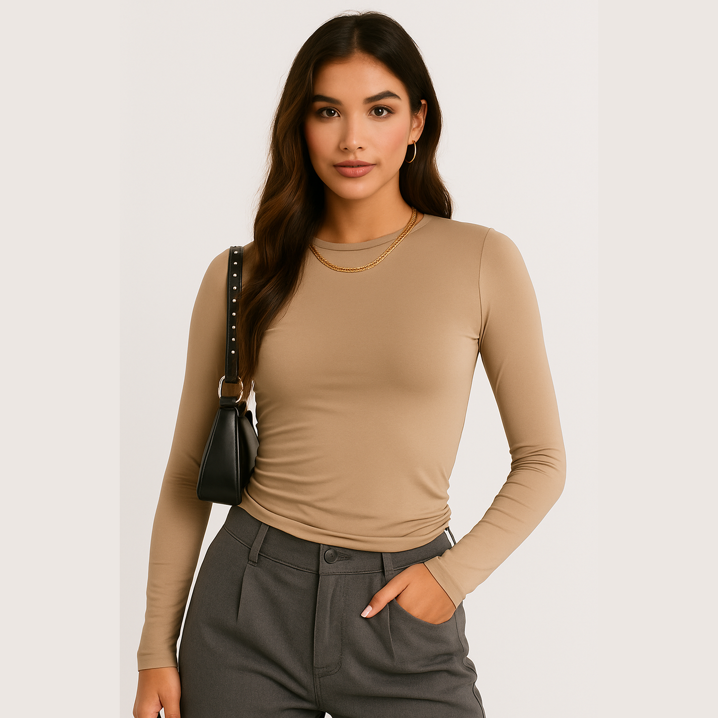 Aria | Bodyfit Topp
