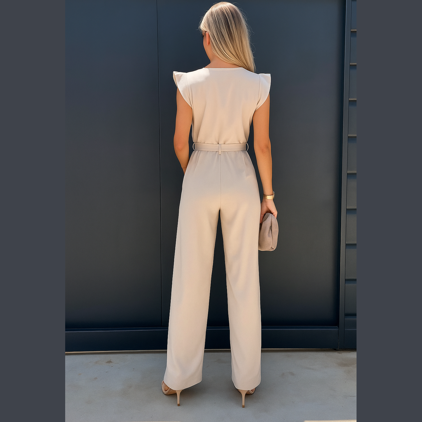 Alma | Vid Jumpsuit