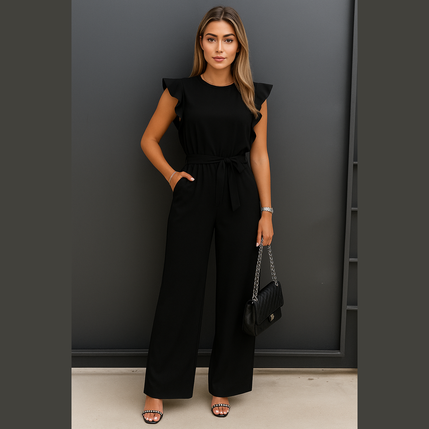 Alma | Vid Jumpsuit