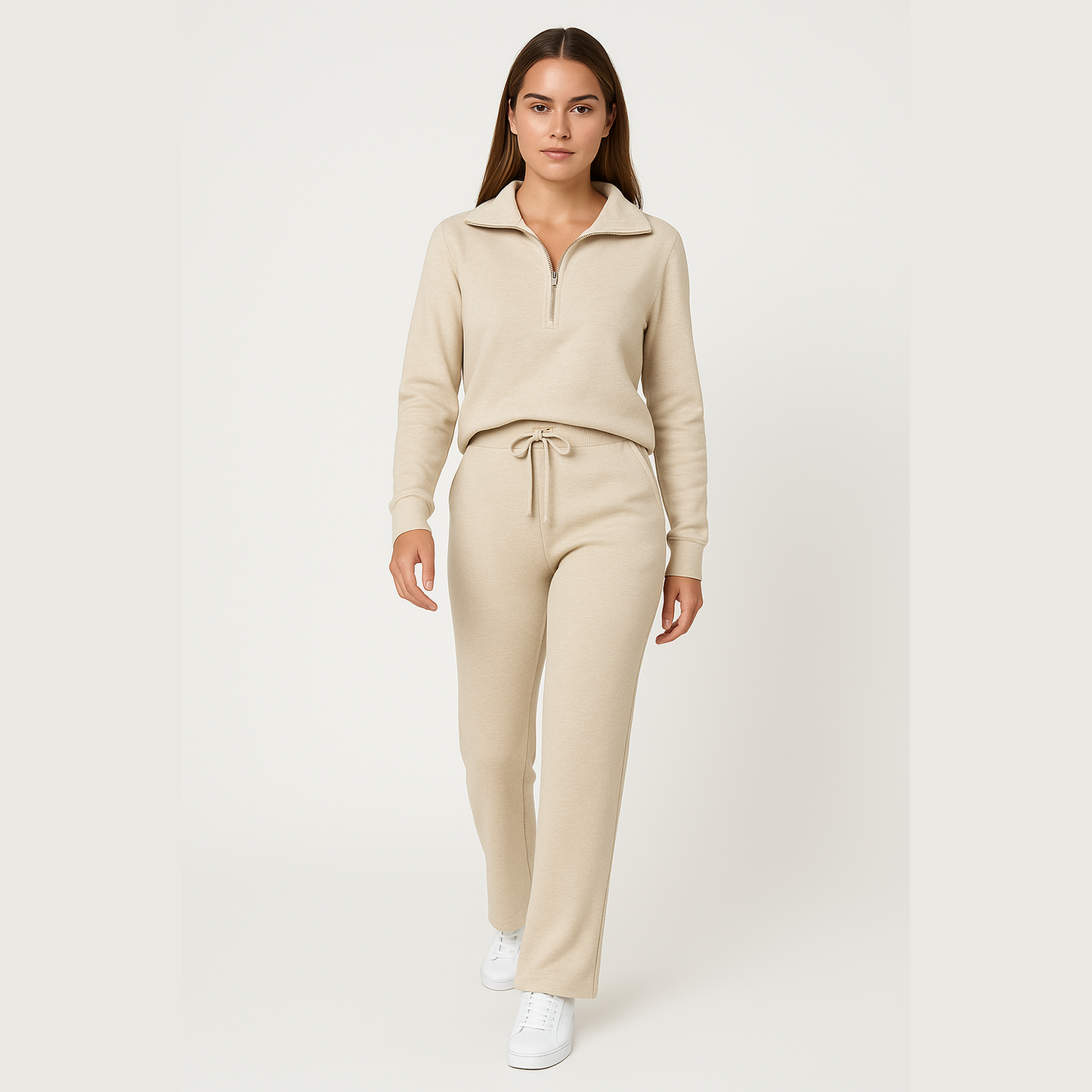Alma | Mjuk Lounge-set med Vida Byxor