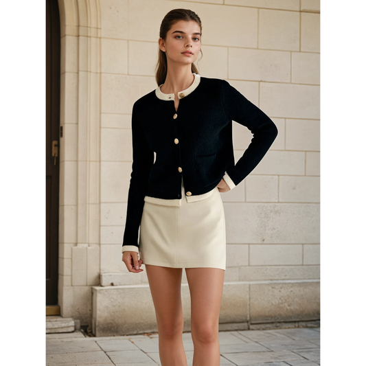 Ava | Chic och Tidlös Stickad Top