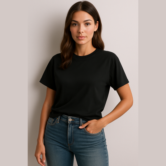 Mila | Draperad Topp med Fladderärm