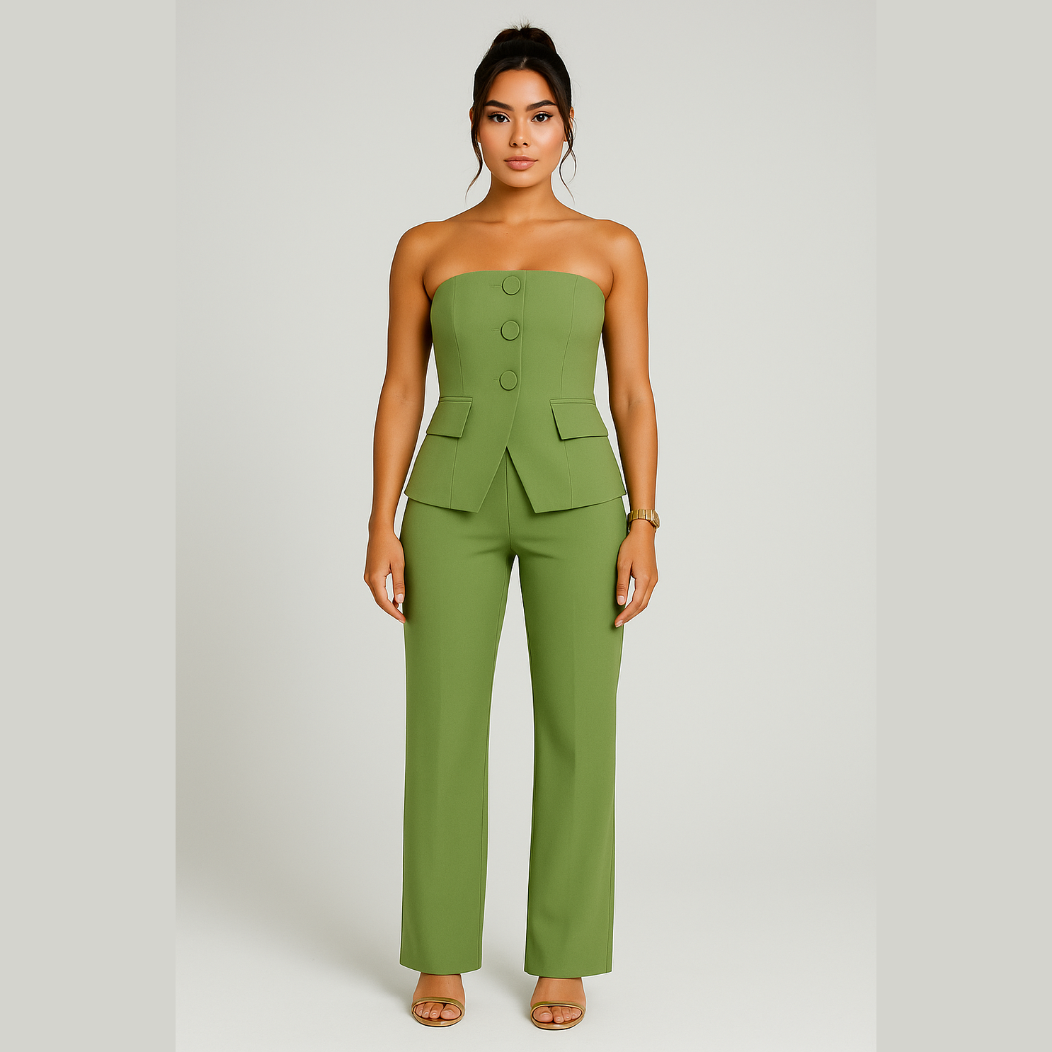 Lia | Bustier Jumpsuit