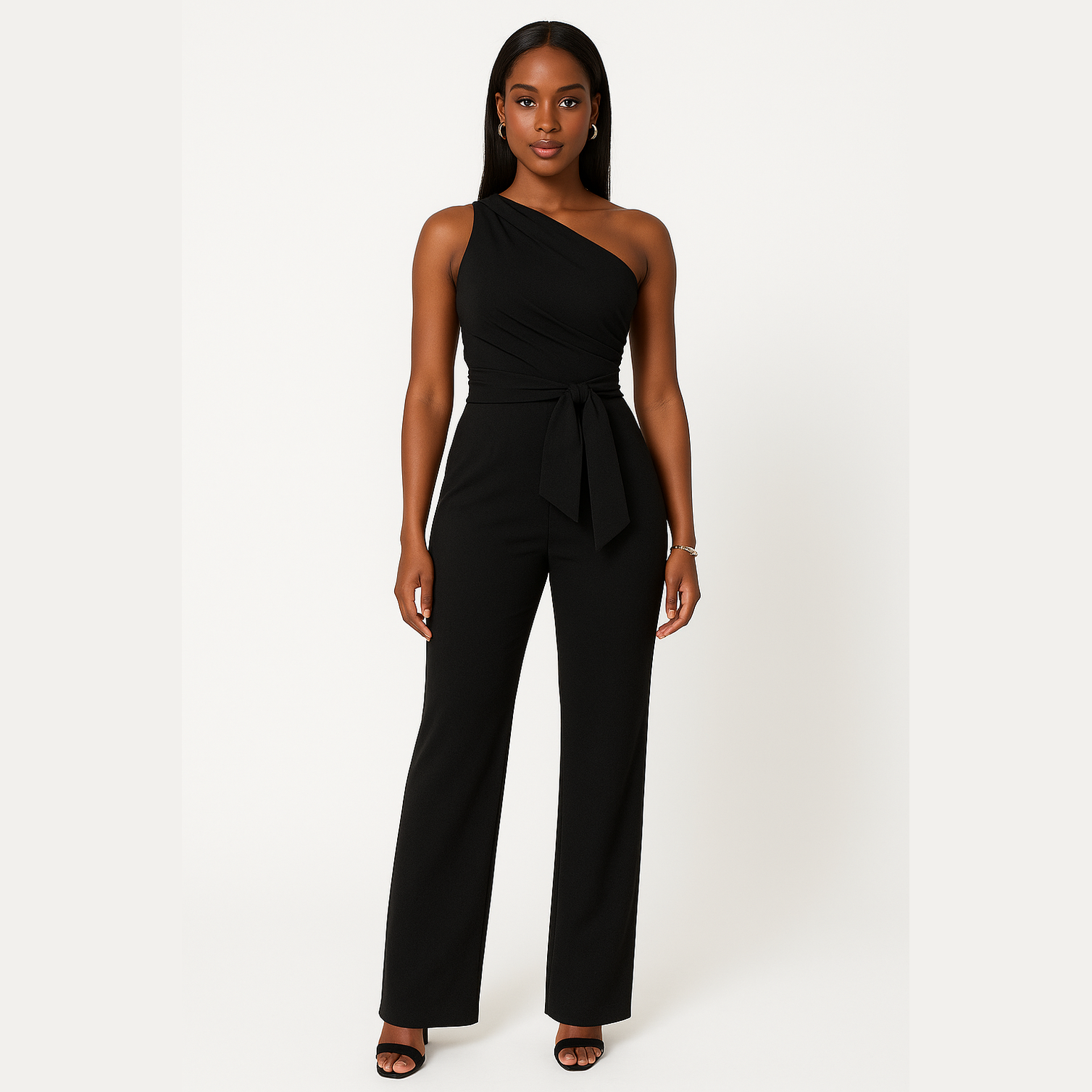 Liana | Enaxlad Jumpsuit med Midjeband