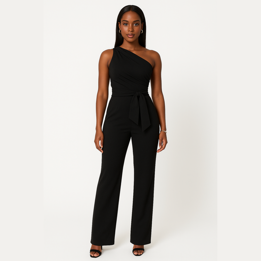 Liana | Enaxlad Jumpsuit med Midjeband